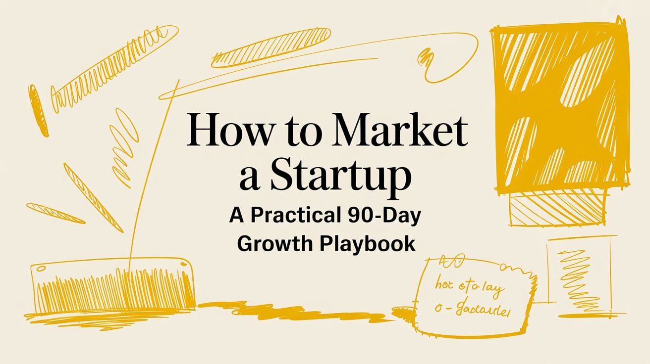 How to Market a Startup A Practical 90-Day Growth Playbook