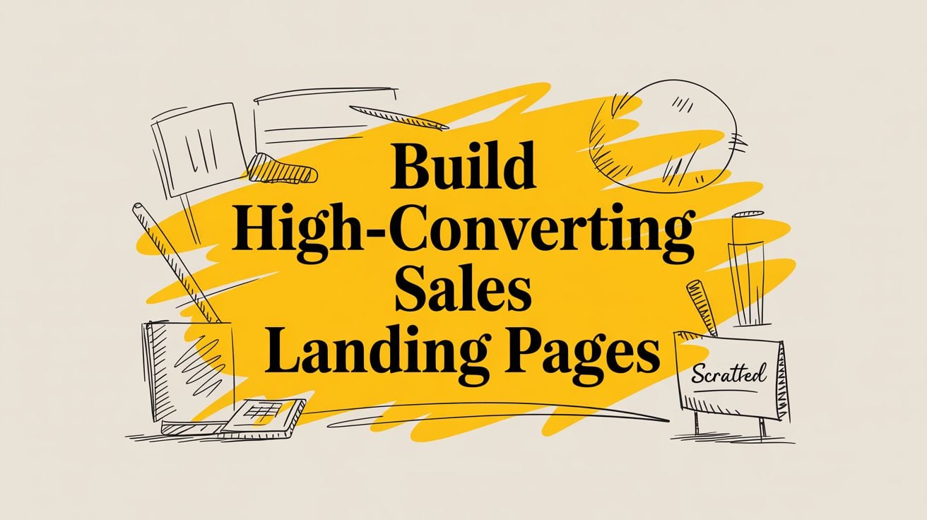 Build High-Converting Sales Landing Pages