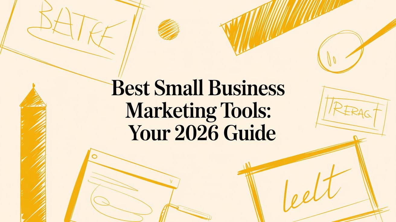Best Small Business Marketing Tools: Your 2026 Guide
