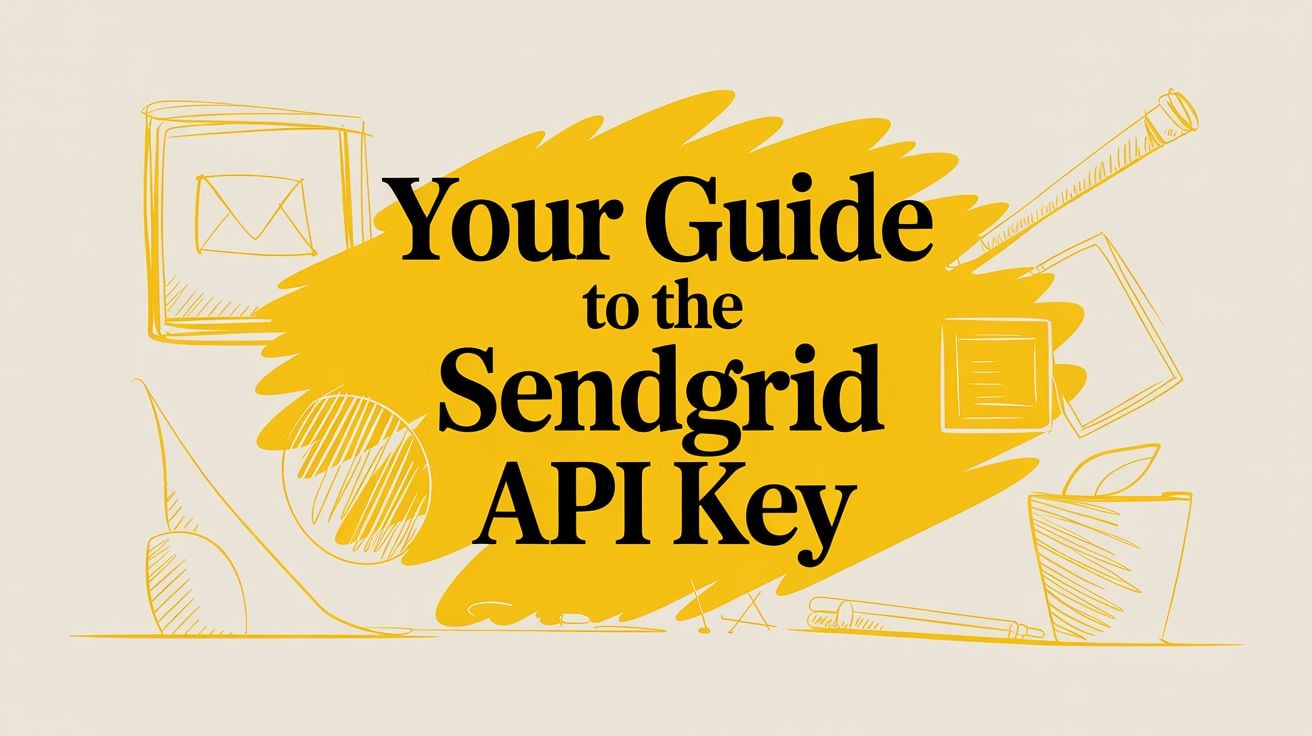 Your Guide to the SendGrid API Key