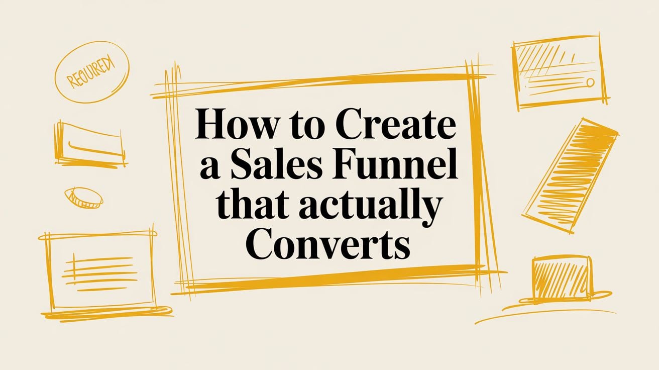 How to Create a Sales Funnel That Actually Converts