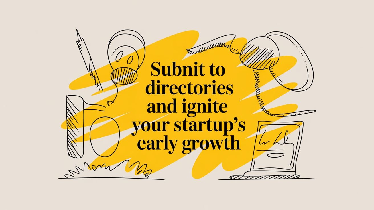 Submit to Directories and Ignite Your Startup's Early Growth